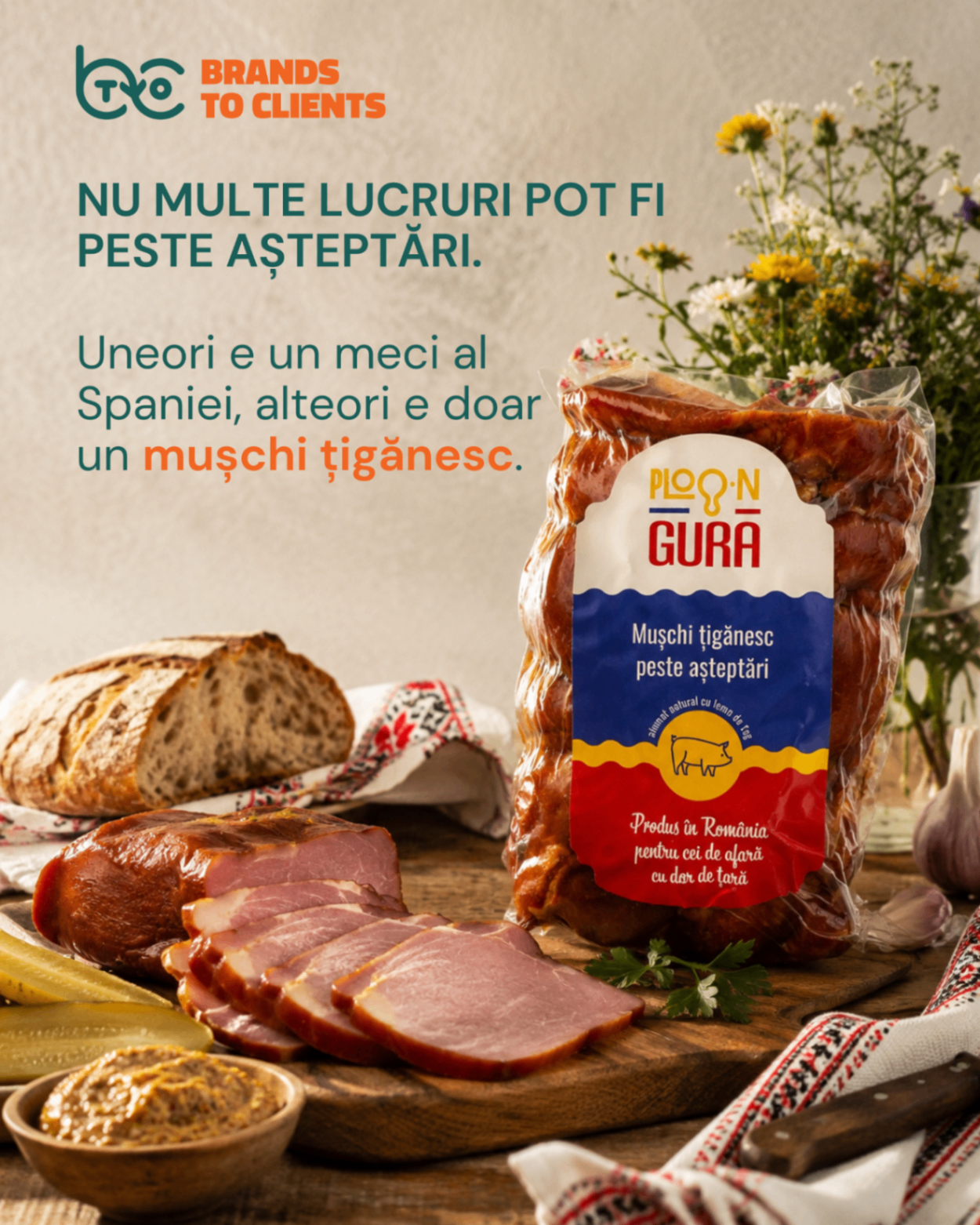 Mușchi țigănesc Ploo'N Gură