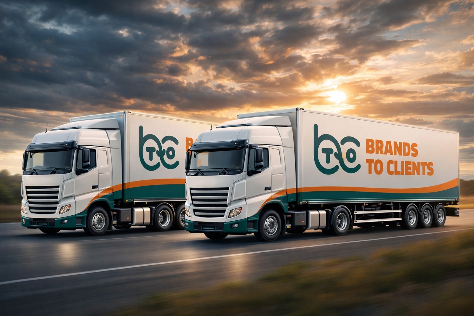 Flota Brands to Clients, distribuție în toată Europa