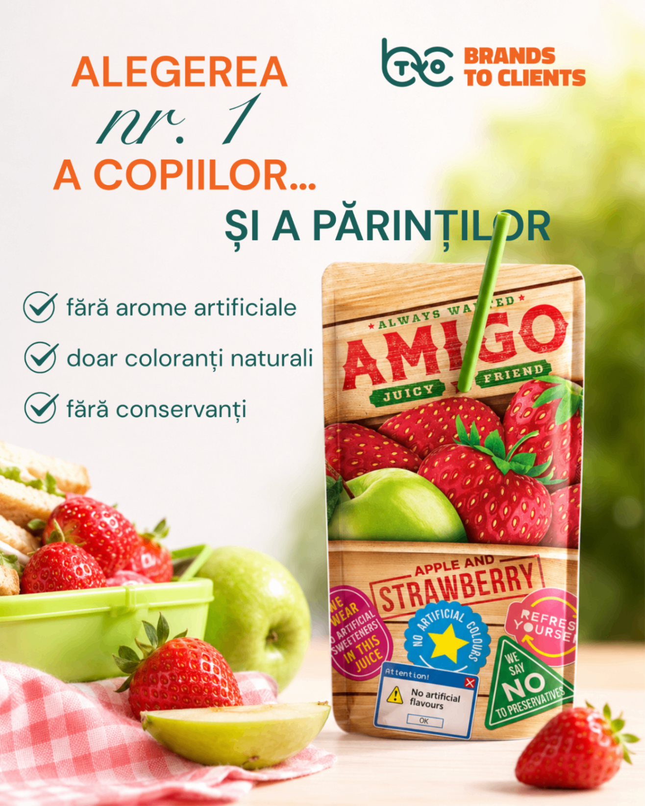 Amigo, alegerea nr. 1 a copiilor