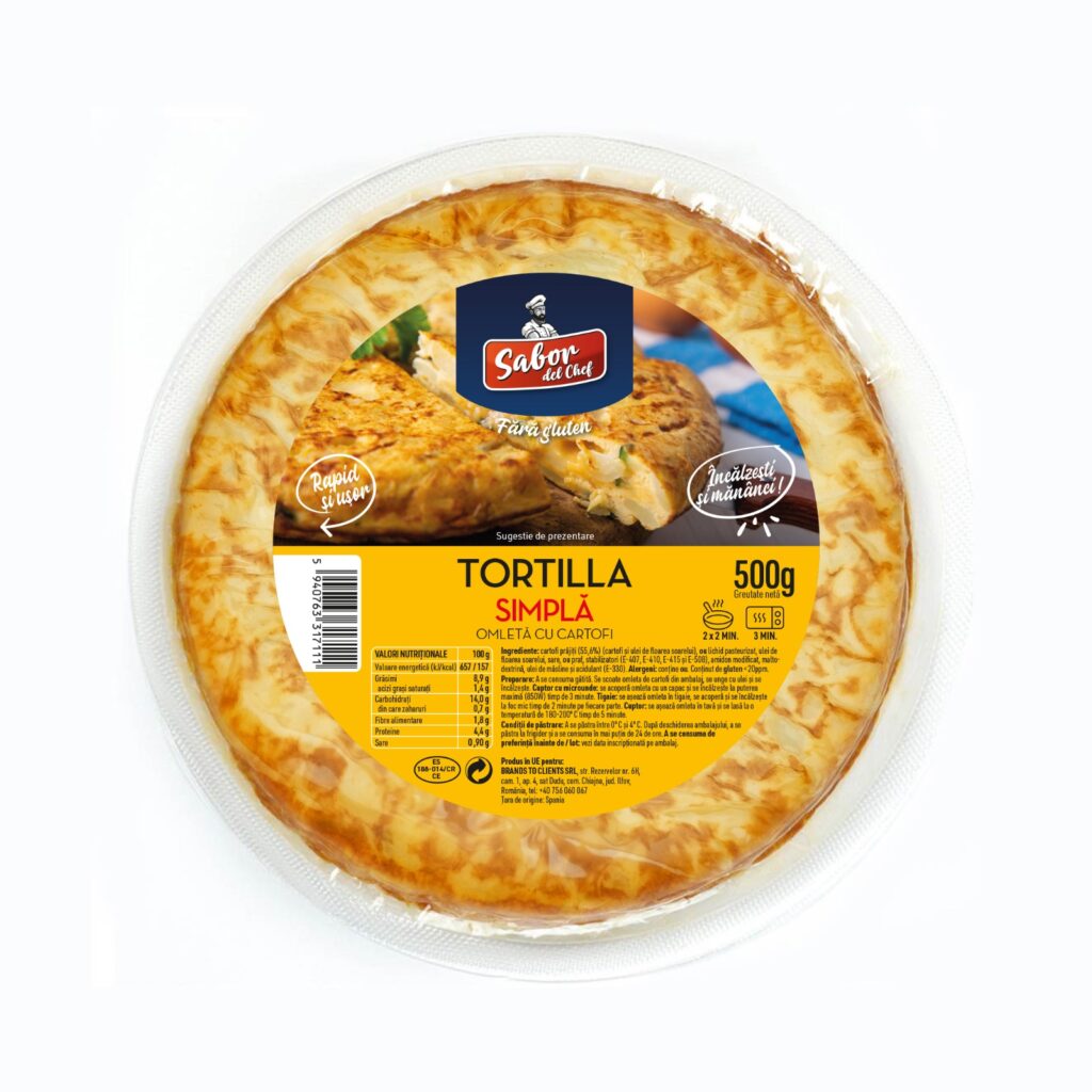 Tortilla simpla